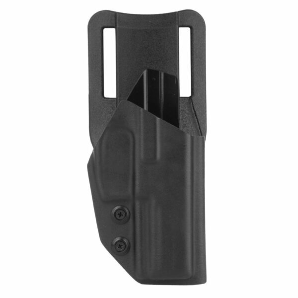 DOUBLETAP GEAR - Kabura zewnętrzna Kydex OWB Strighter Holster do Glock 17 - Czarna-1