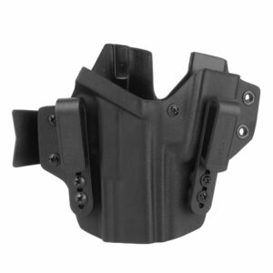 DOUBLETAP GEAR - Kabura wewnętrzna Kydex Appendix IWB z ładownicą do Glock 17 - Czarna