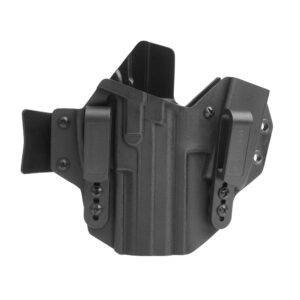 DOUBLETAP GEAR - Kabura wewnętrzna Kydex Appendix IWB z ładownicą do HK P30, SFP - Czarna