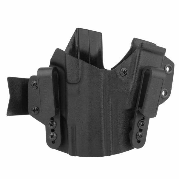 DOUBLETAP GEAR - Kabura wewnętrzna Kydex Appendix IWB z ładownicą do Walther P99 - Czarny-1