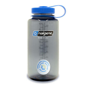 Nalgene - Butelka Wide Mouth Sustain - 1,1L - Szara - 2020-1532