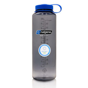 Nalgene - Butelka 48oz Silo Sustain Wide Mouth - Otwór 63 mm - 1,5L - Szary - 2020-0148-1