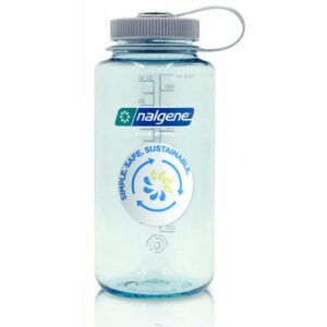 Nalgene - Butelka na wodę 32 oz Wide Mouth Sustain - Otwór 63 mm - 1,1L - Seafoam - 2020-1632