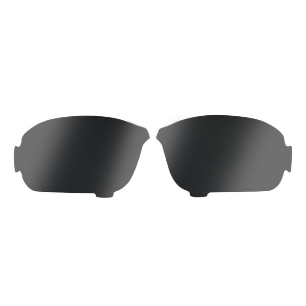 Oakley - Zapasowe szkła do okularów balistycznych Standard Issue Ballistic HNBL - Plutonite - Prizm Grey - 103-564-003-1