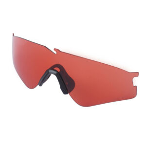 Oakley - Zamienny wizjer Standard Issue Ballistic M Frame® Alpha Replacement Lens - Czerwony - 101-532-007-1