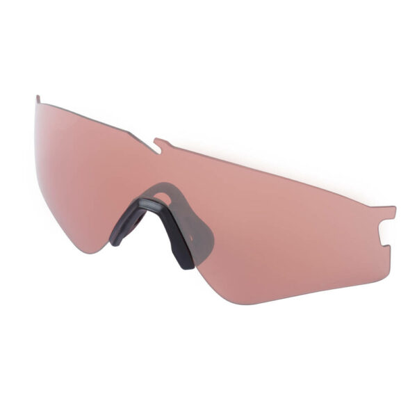 Oakley - Zamienny wizjer Standard Issue Ballistic M Frame® Alpha Replacement Lens - Pomarańczowy - 101-532-004-1