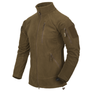 ALPHA TACTICAL - Grid Fleece - Coyote BL-ALT-FG-11