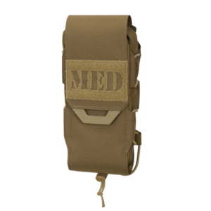 Direct Action - Apteczka taktyczna Med Pouch Vertical MK II® - Cordura 500D - Coyote Brown - PO-MDV2-CD5-CBR