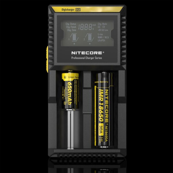 Ładowarka Nitecore Digicharger D2-2