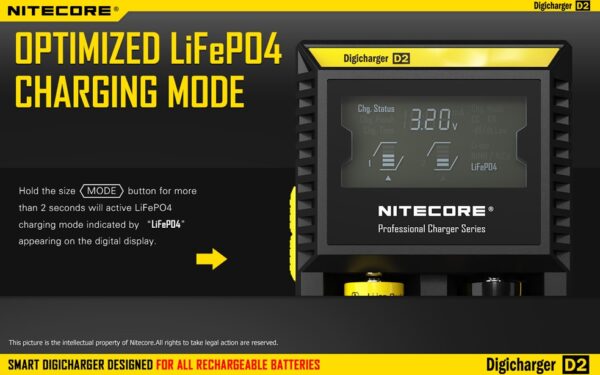 Ładowarka Nitecore Digicharger D2-9