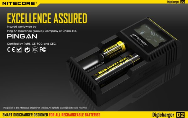 Ładowarka Nitecore Digicharger D2-20