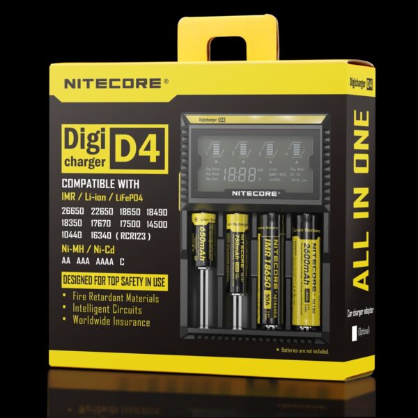 Ładowarka do Akumulatorów Nitecore Digicharger D4-3