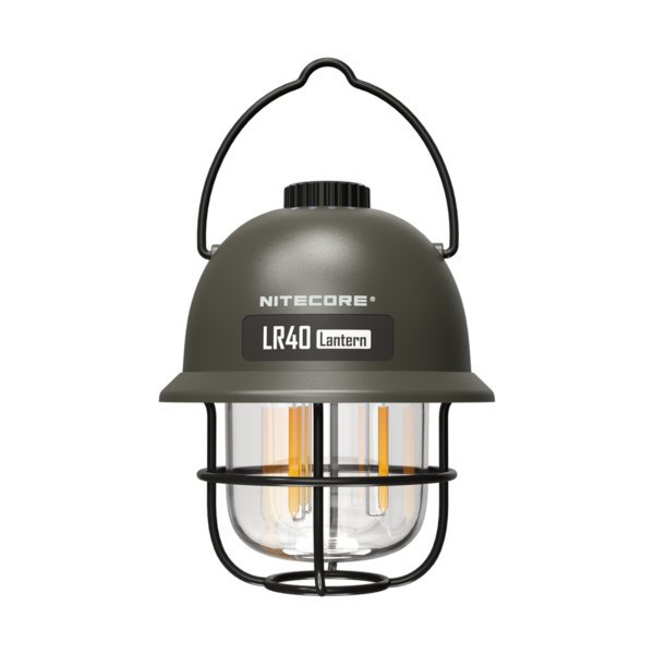 Lampa Nitecore LR40 ZIELONA-1