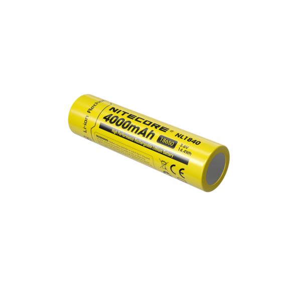 Akumulator Nitecore NL1840 18650 4000mAh-2