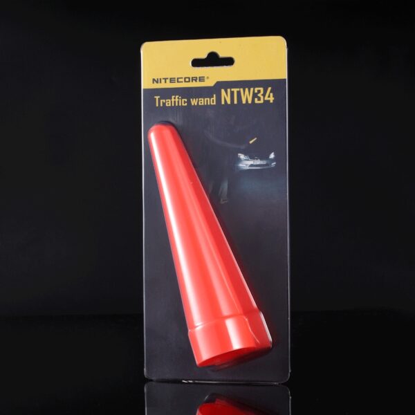 Filtr Nitecore NTW34 - Nakładka czerwona-2