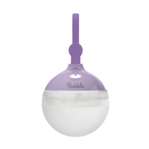 Przenośna lampa kempingowa Nitecore Bubble 100 lumenów Lavender-1