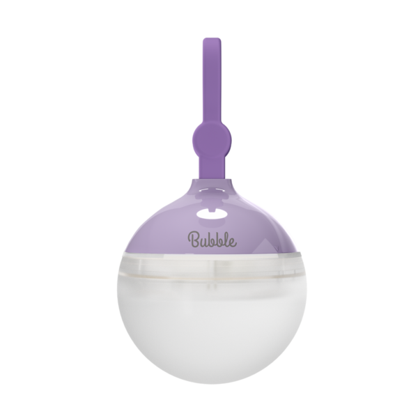 Przenośna lampa kempingowa Nitecore Bubble 100 lumenów Lavender-1