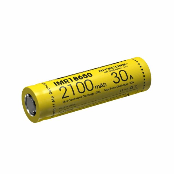 Akumulator Nitecore IMR 18650 2100 mAh-1