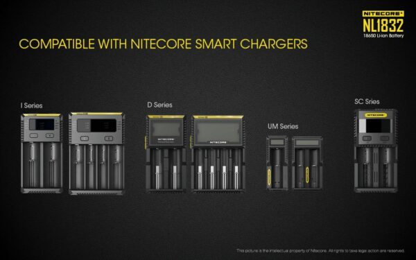 Akumulator Nitecore 18650 NL1832 3200mAh-11