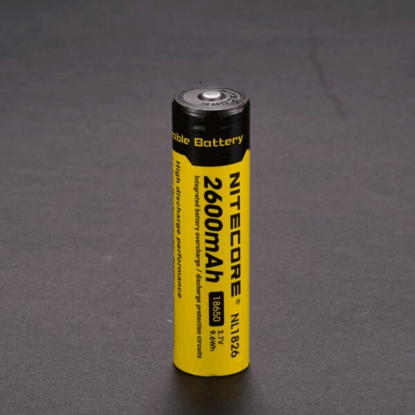 Akumulator Nitecore 18650 NL1826 2600mAh-2