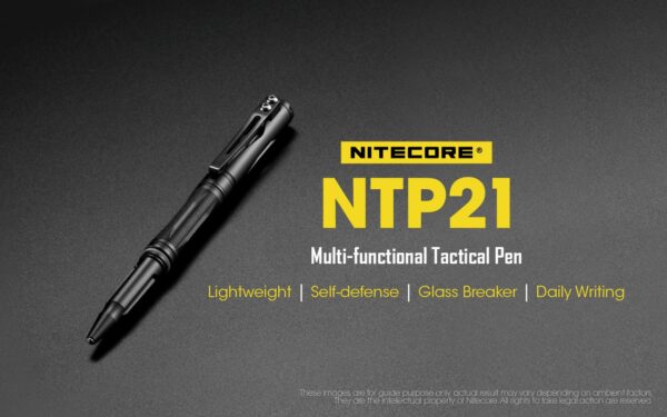 Długopis taktyczny Nitecore NTP21-4