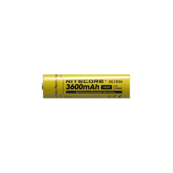 Akumulator Nitecore 18650 NL1836 3600mAh-2