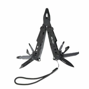 Mil-Tec - Multi Tool Black Small - 15406100