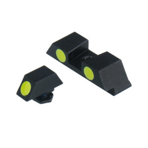 Vector Optics - Fiber Sights Combo do Glock Krótkie Zielona - SCIS-06