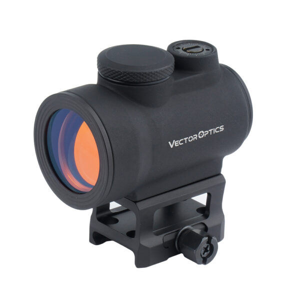 Vector Optics - Kolimator Centurion - 1x30 Red Dot - 3 MOA - Picatinny / Weaver - SCRD-34-1