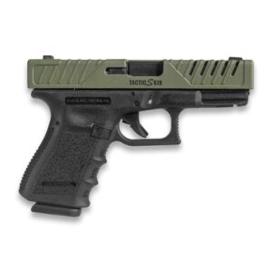 Osłona na zamek pistoletu GLOCK 19 FAB TACSKIN GREEN