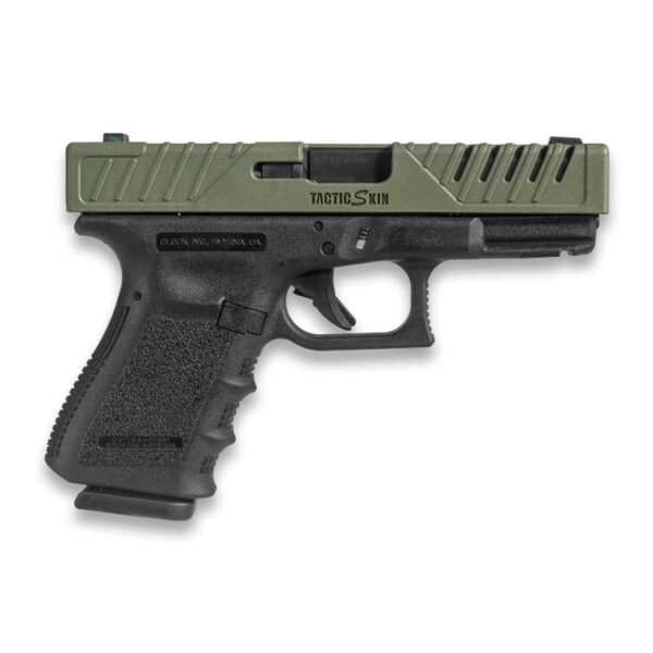 Osłona na zamek pistoletu GLOCK 19 FAB TACSKIN GREEN-1