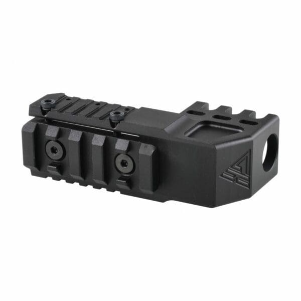 kompensator na szyne gk arms do pistoletu glock 17 gen 3 4 czarny