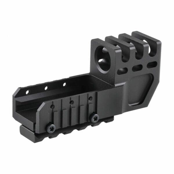 kompensator na szyne gk arms do pistoletu glock 17 gen 3 4 czarny