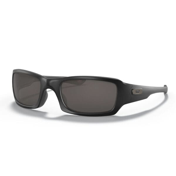 Oakley - Okulary SI Fives Squared Matte Black - Warm Grey - OO9238-10-1