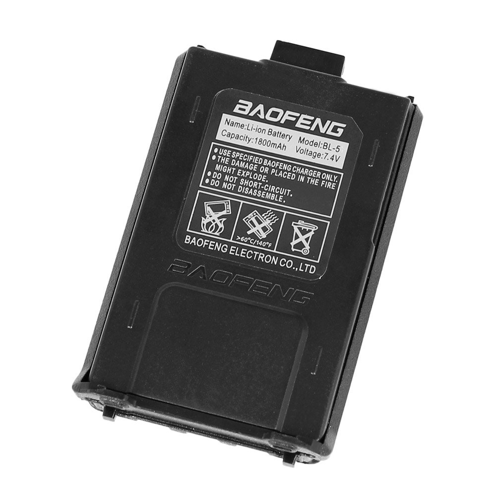 BaoFeng - Akumulator do radiotelefonu UV-5R, UV-8HX - 7,4V 1800 mAh-1