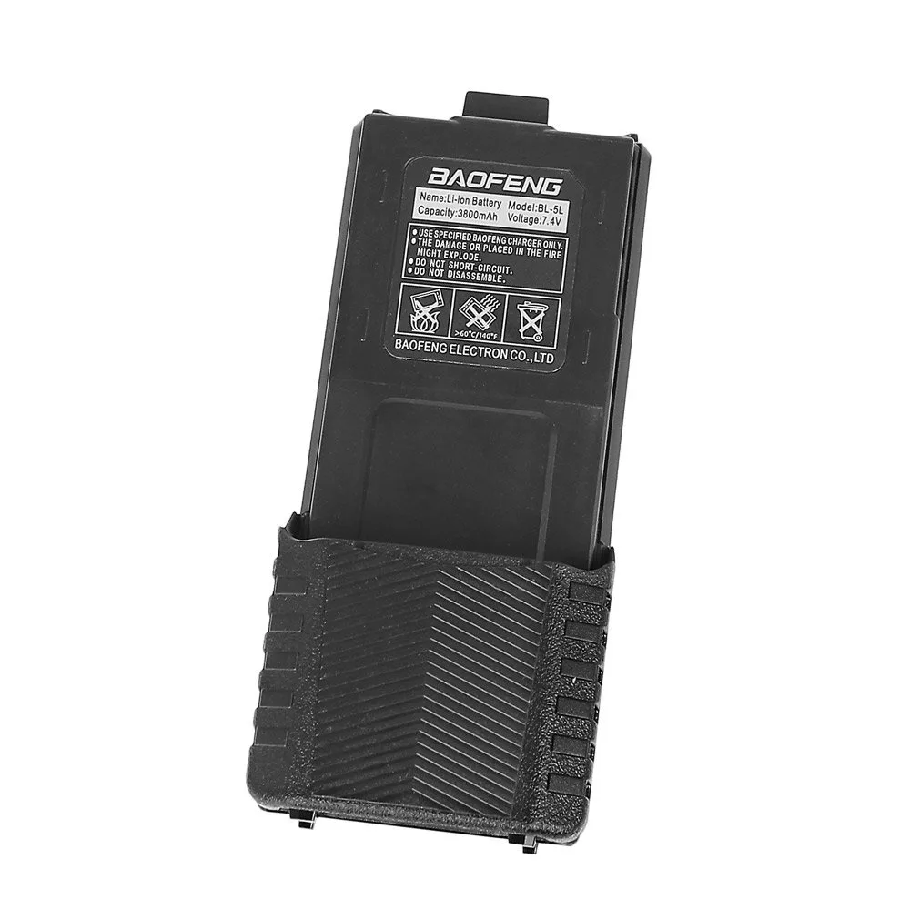BaoFeng - Akumulator do radiotelefonu UV-5R, UV-8HX - 7,4V 3800 mAh 1 BaoFeng - Akumulator do radiotelefonu UV-5R, UV-8HX - 7,4V 3800 mAh-1