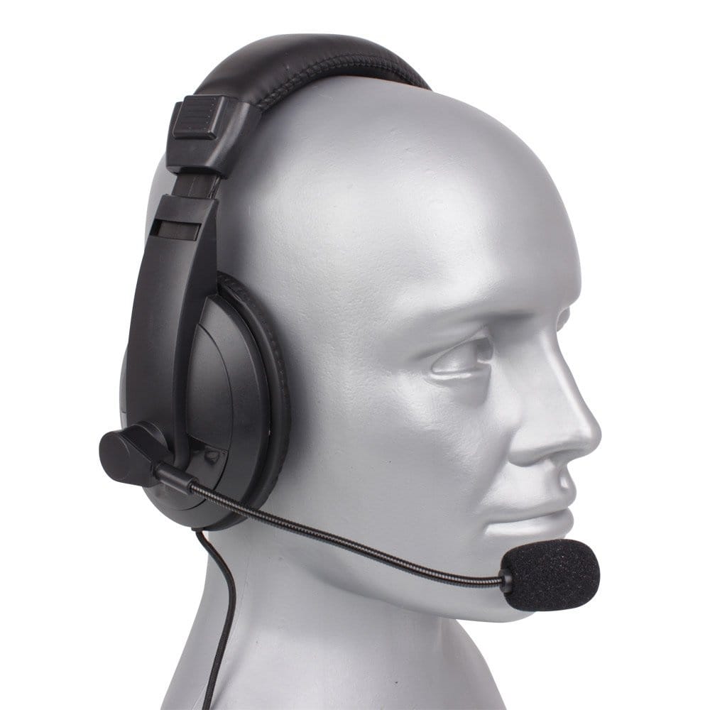 Baofeng - Słuchawki K-HW01 z mikrofonem - Wtyk Kenwood - MC-9 1 Baofeng - Słuchawki K-HW01 z mikrofonem - Wtyk Kenwood - MC-9-1