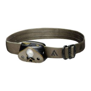 Mactronic - Latarka czołowa NOMAD 03 - 340 lumenów - Oliwka - THL0022-1