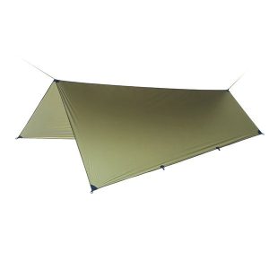 Lesovik - Ultralight Tarp SOLO - Crocodile Green-1