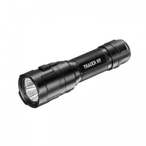 Mactronic - Latarka taktyczna Tracer UV z akumulatorem 18650 3400 mAh - 1000 lumenów - Białe / UV - THH0125-1