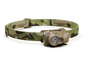 Princeton Tec - Latarka czołowa BYTE TACTICAL - MultiCam - BYT-TAC-MC-1