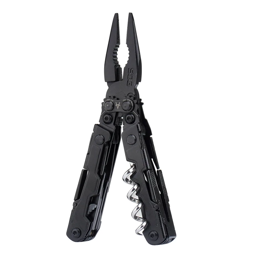 SOG - Multitool PowerLitre - 18 narzędzi - Czarny - PL1002-CP 1 SOG - Multitool PowerLitre - 18 narzędzi - Czarny - PL1002-CP-1