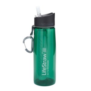 LifeStraw - Butelka filtrująca do wody Go - 0,65 L - Zielona-1