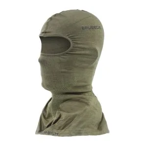 Brubeck - Kominiarka termoaktywna Ranger Wool - Khaki - KM1037U 10 Brubeck - Kominiarka termoaktywna Ranger Wool - Khaki - KM1037U-1