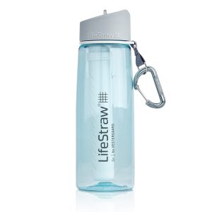 LifeStraw - Butelka filtrująca do wody Go - 0,65 L - Błękitna-1