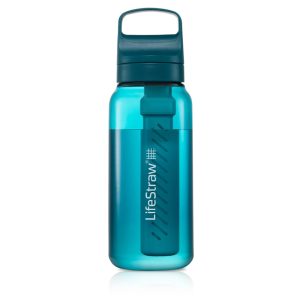 LifeStraw - Butelka filtrująca Go 2.0 - 1000 ml - Laguna Teal - LGV41LTLWW-1