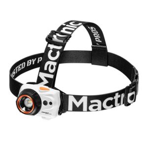 Mactronic - Latarka czołowa Maverick White Peak - 320 lm - Czarny / Biały - AHL0052-1