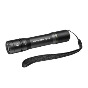 Mactronic - Latarka LED Sniper 3.3 - 1020 lm - 2800 mAh - Czarny - THH0064-1
