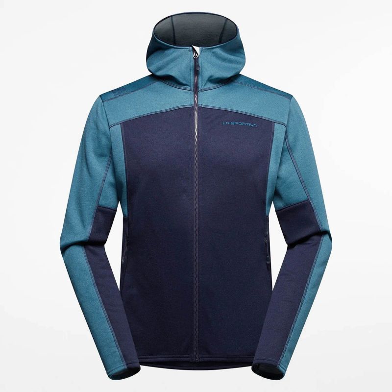 Bluza La Sportiva Cosmic Hoody M L69 643642 Deep Sea/Hurricane 1 La Sportiva-1