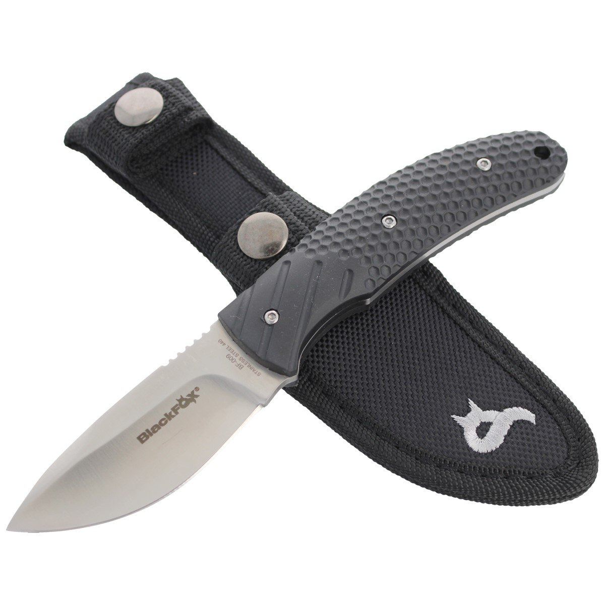 Nóż BlackFox Outdoor Nylon Handle 80mm (BF-009)-4